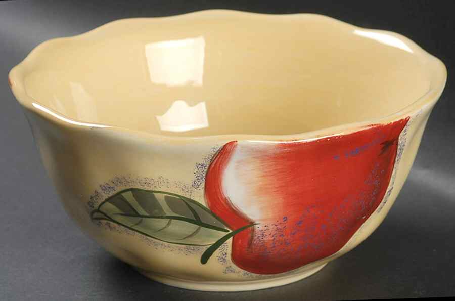 Verdona 8" Mixing Bowl by Home Trends-1