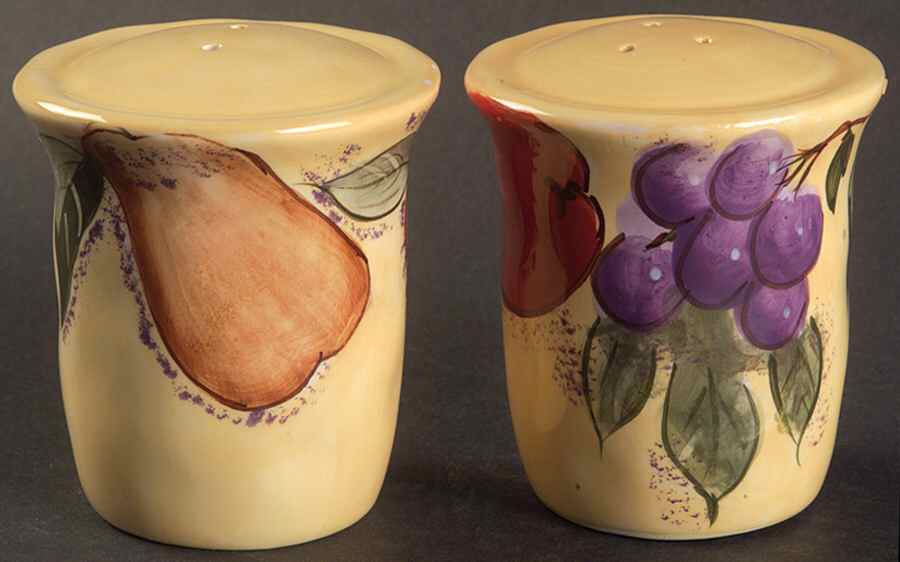 Verdona Salt & Pepper Set by Home Trends-1