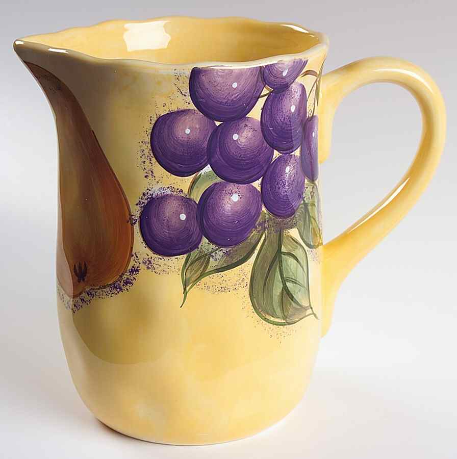 Verdona 80 Oz Pitcher by Home Trends-1