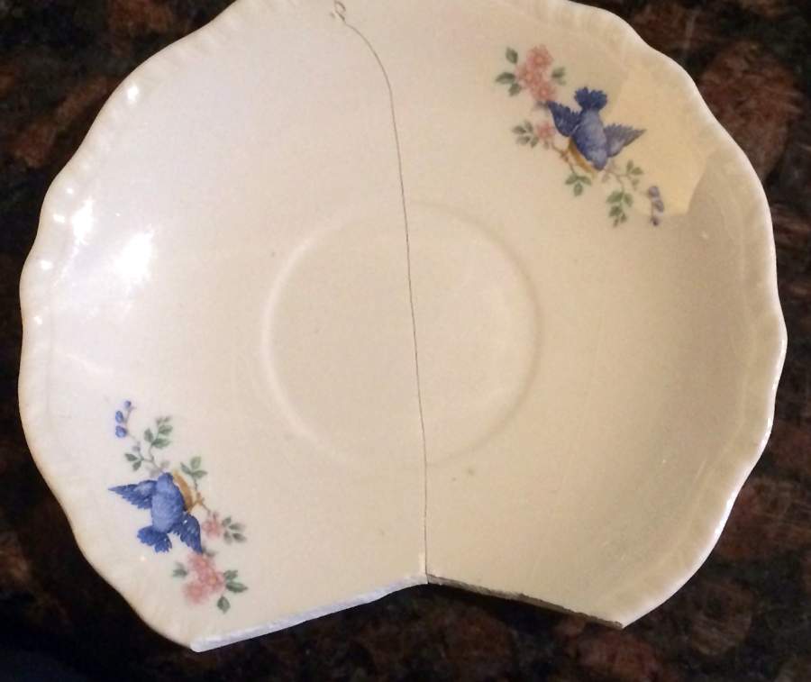 HLC3635 Saucer by Homer Laughlin -1