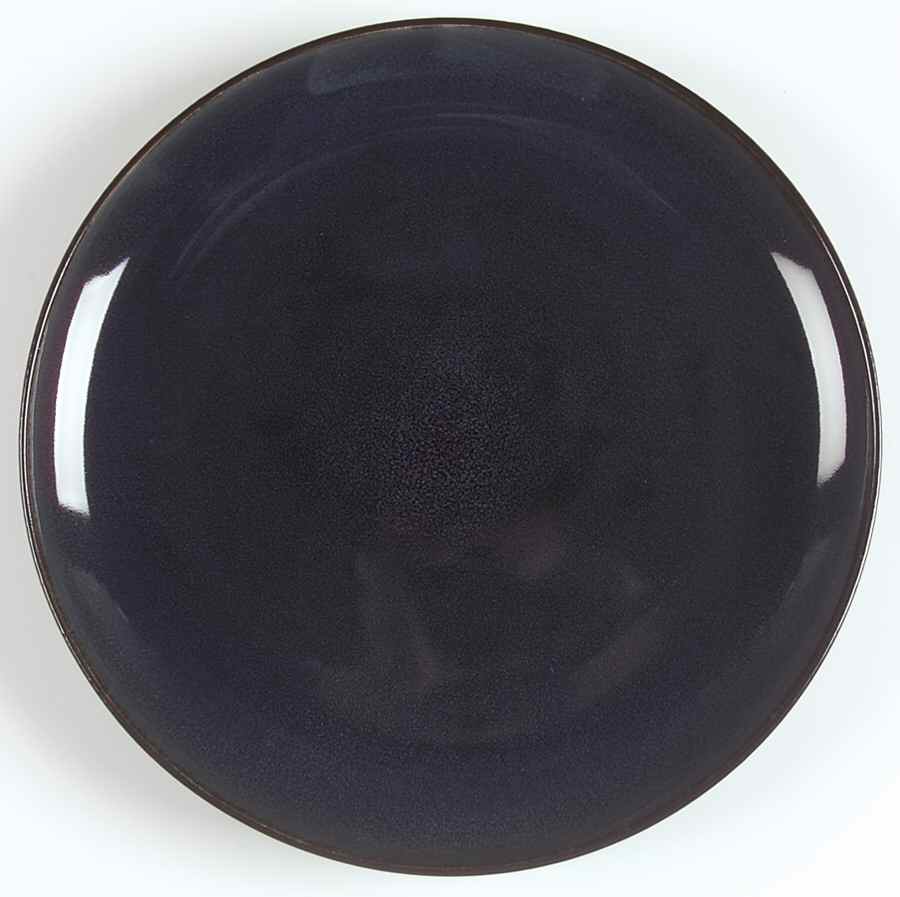 Rave Blue Dinner Plate by Home Trends-1