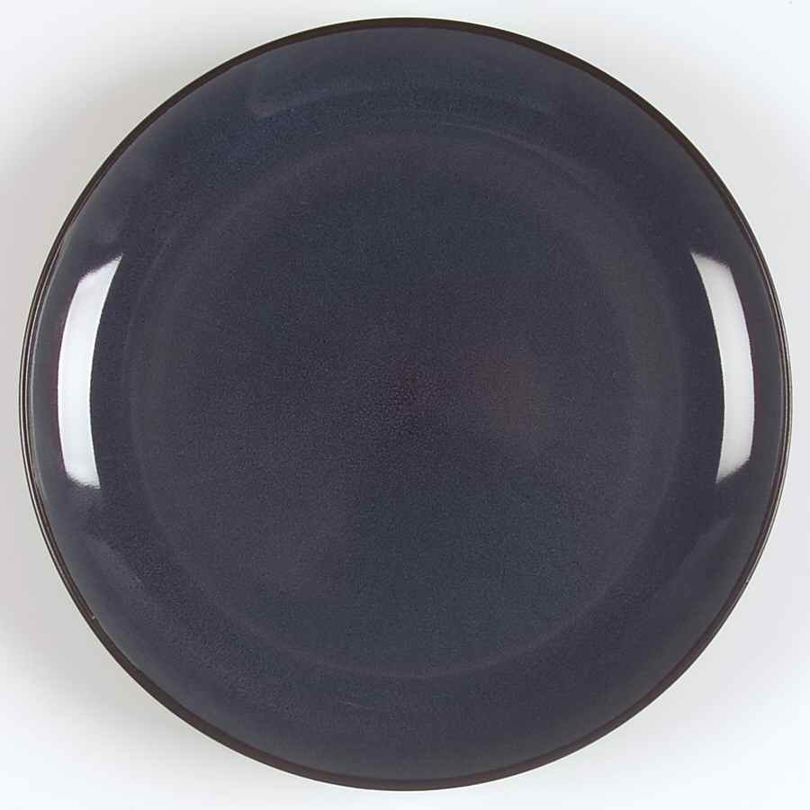 Rave Blue Salad Plate by Home Trends-1
