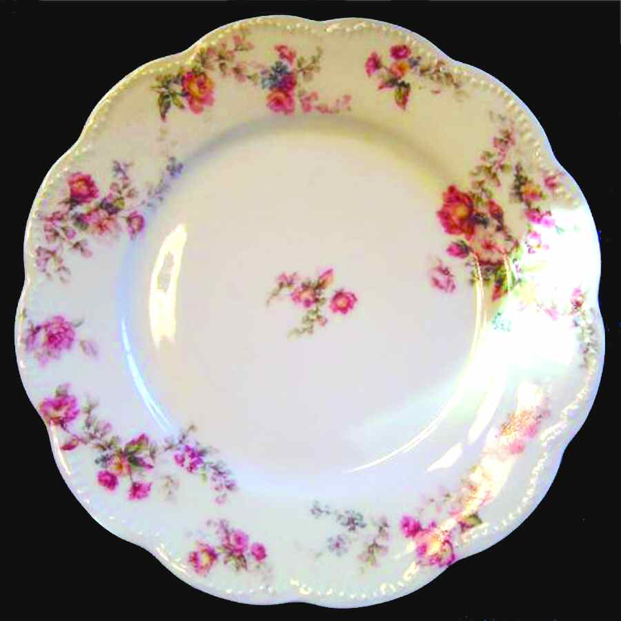 Schleiger 682-5 Bread & Butter Plate by Haviland-1