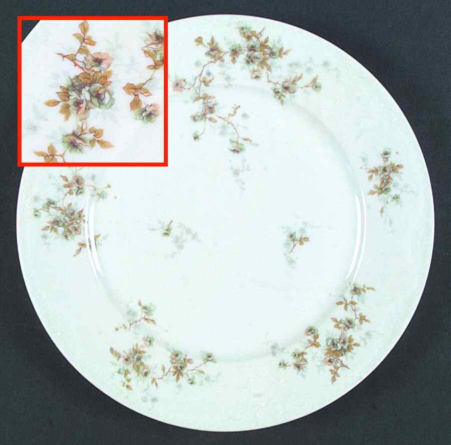 Schleiger 150-16 Dinner Plate by Haviland-1
