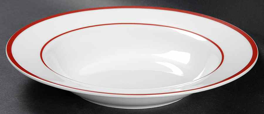HMQ28 Rim Soup Bowl by Home-1