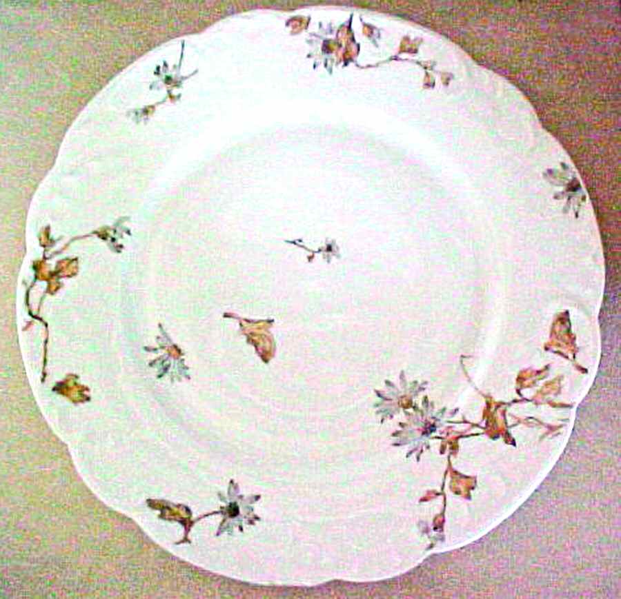 H3411 Dinner Plate by Haviland-1