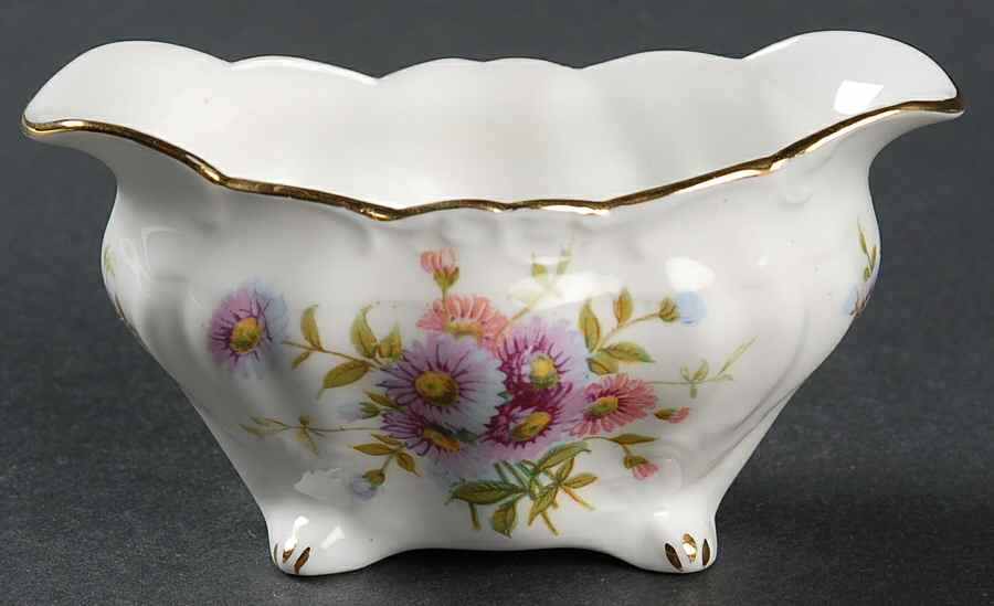 4149 (Scalloped) Mini Open Sugar Bowl by Hammersley-1