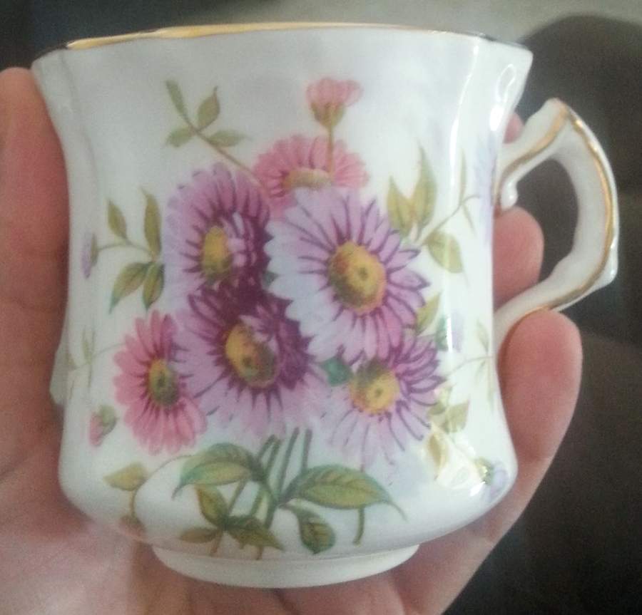 4149 (Scalloped) Flat Cup by Hammersley-1