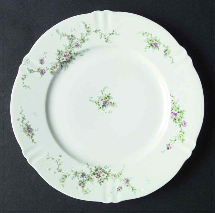 Schleiger 1241-4 Dinner Plate by Haviland-1