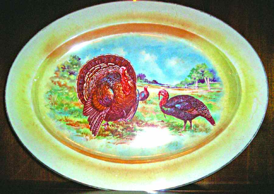 HAR143 17" Oval Serving Platter by Harker-1