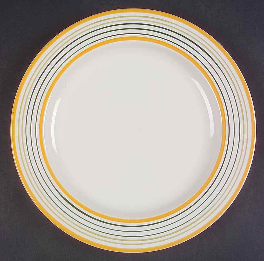 Oh La La Chicken Dinner Plate by Home Trends-1