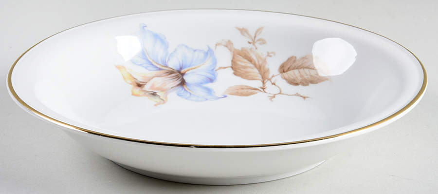 Henley White Rim Soup Bowl by Hutschenreuther-1