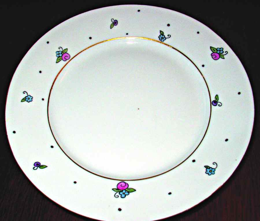 HUT1641 Salad Plate by Hutschenreuther-1