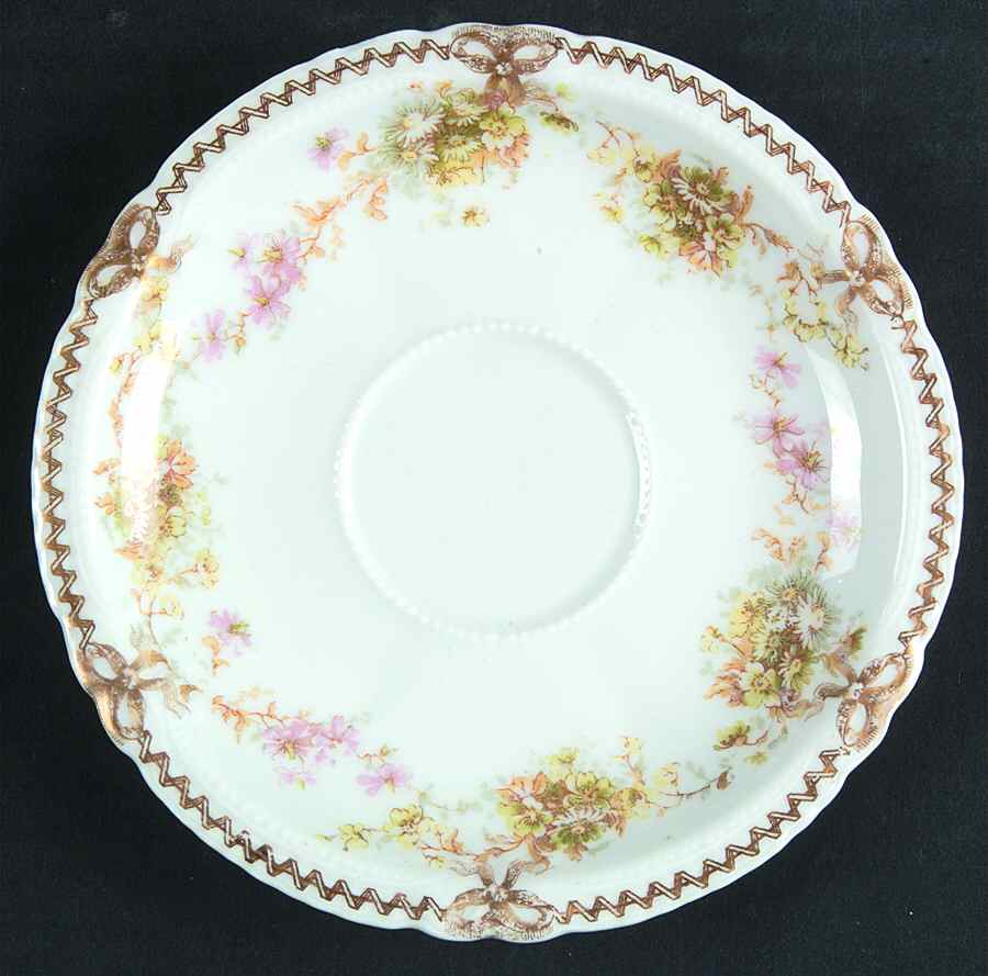 Schleiger 1058-4 Saucer by Haviland-1