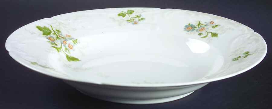 H3416 Rim Soup Bowl by Haviland-1