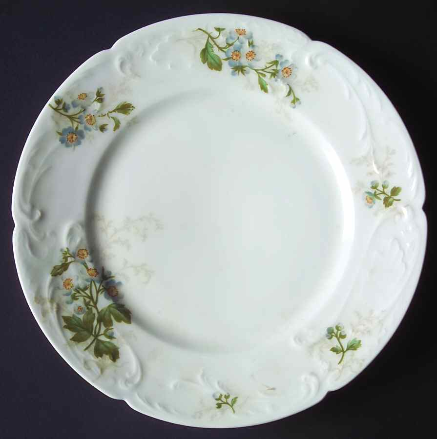 H3416 Salad Plate by Haviland-1