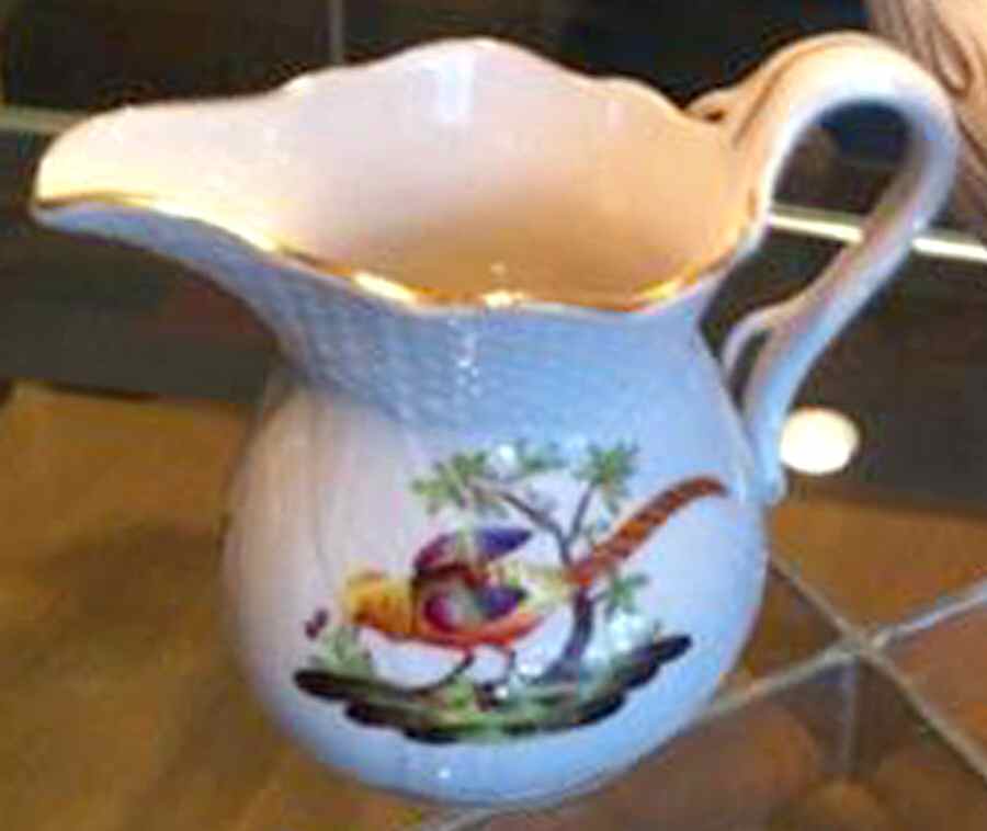 FS Creamer by Herend-1