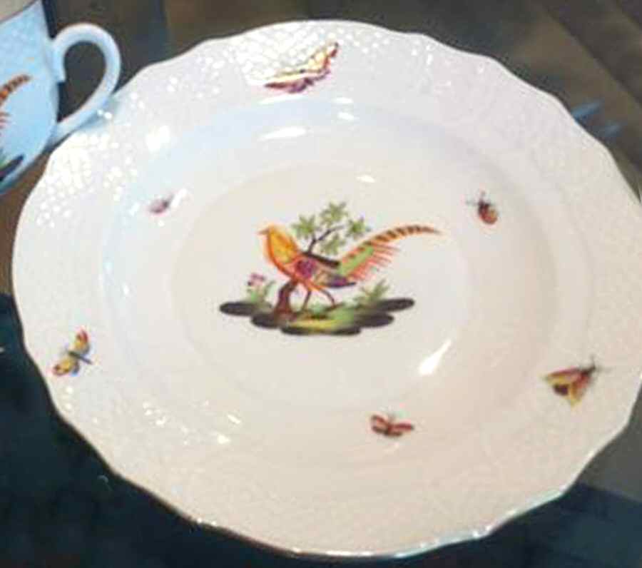 FS Dinner Plate by Herend-1