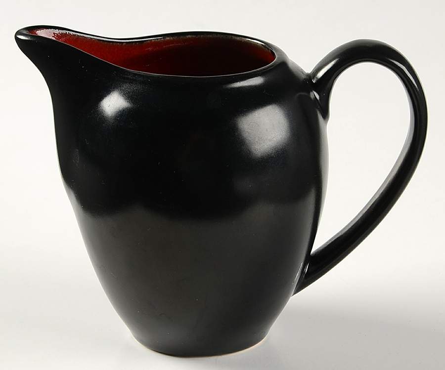 Red Solstice Creamer by Home-1