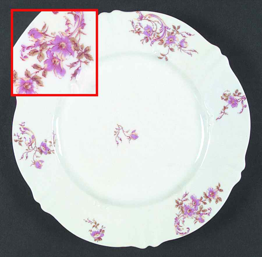 H3419 Dinner Plate by Haviland-1