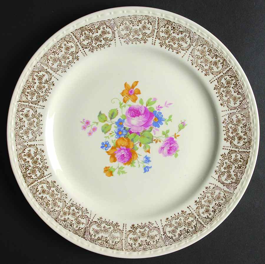 HLC2548 Dinner Plate by Homer Laughlin -1