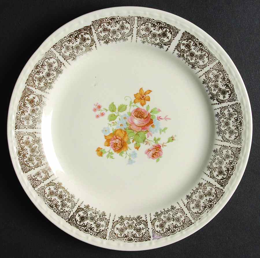 HLC2548 Bread & Butter Plate by Homer Laughlin -1