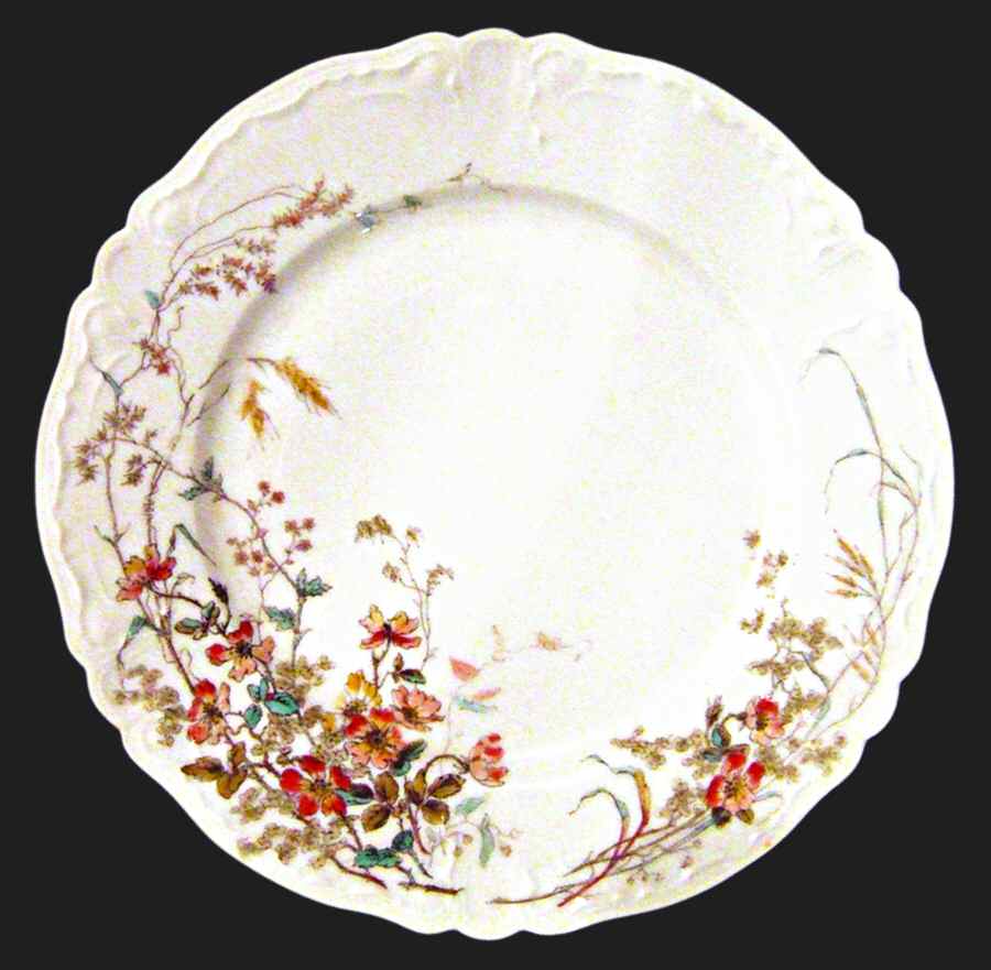 H3424 Dinner Plate by Haviland-1