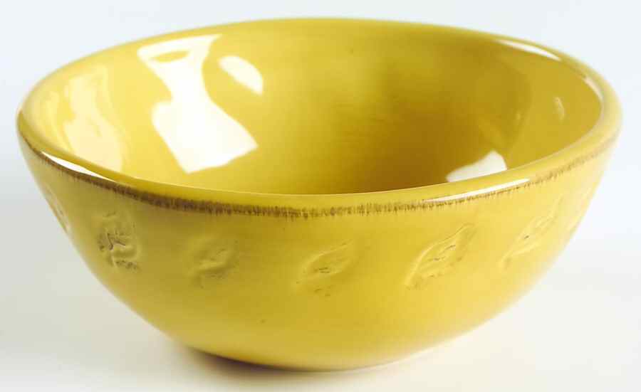 Gold Rooster Soup/Cereal Bowl by Home-1