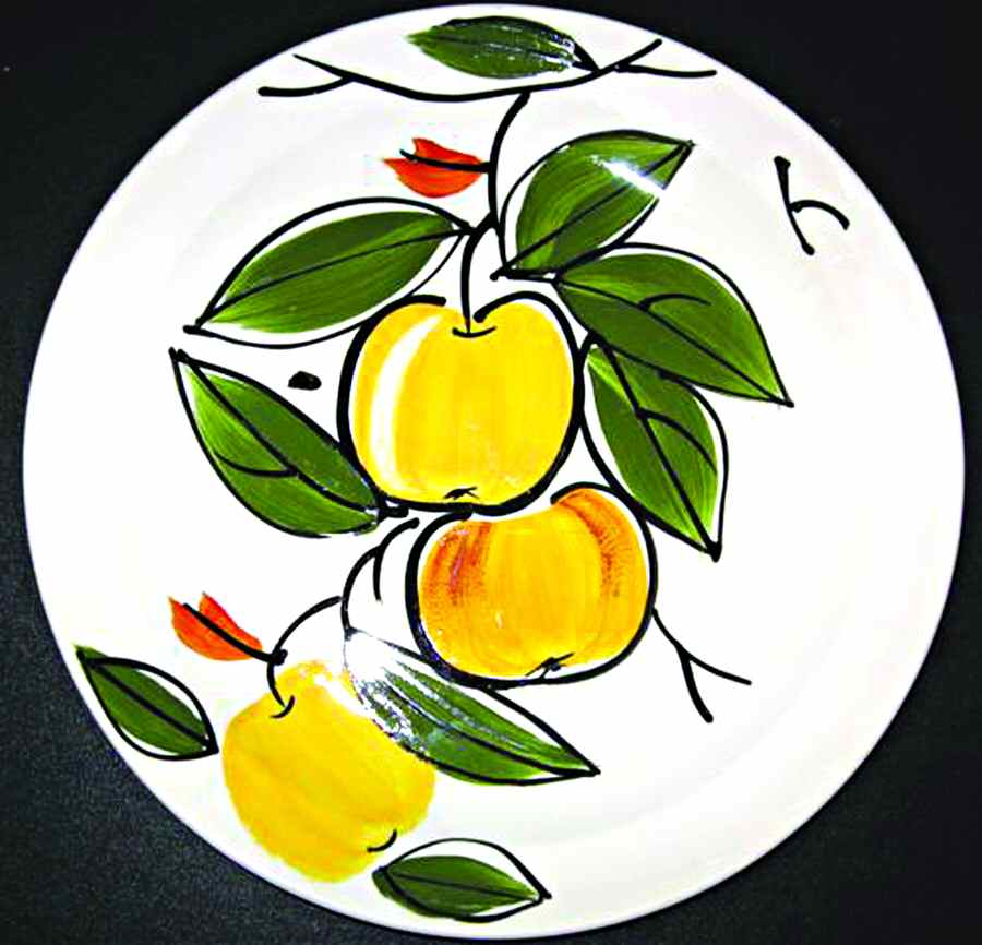 HDO1 Dinner Plate by Haddon Hall-1
