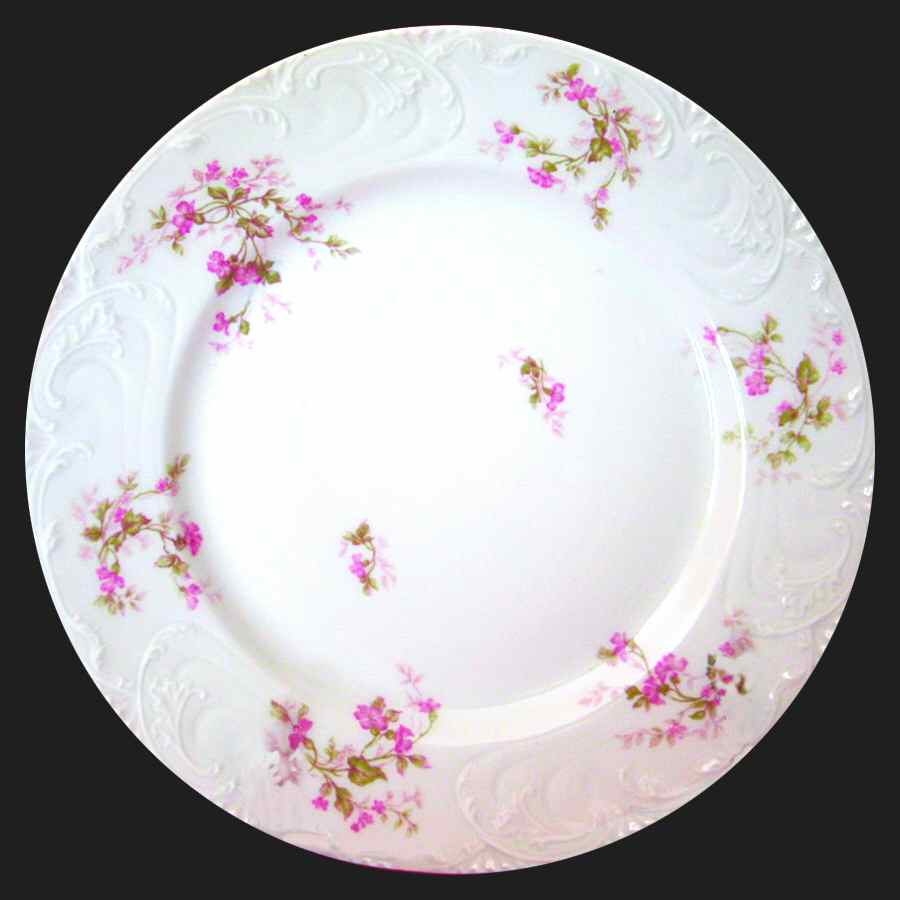 Schleiger 904-3 Dinner Plate by Haviland-1