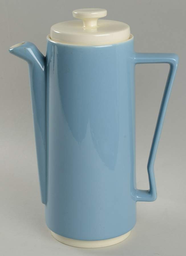 Vista Coffee Pot & Lid by Homer Laughlin -1