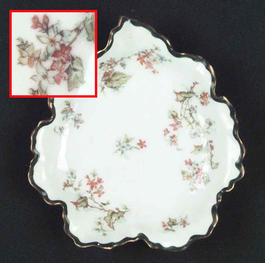 Schleiger 232-2 Saucer for Cream Soup Bowl by Haviland-1