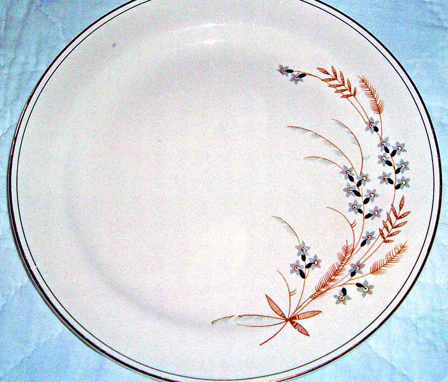HLC3643 Dinner Plate by Homer Laughlin -1