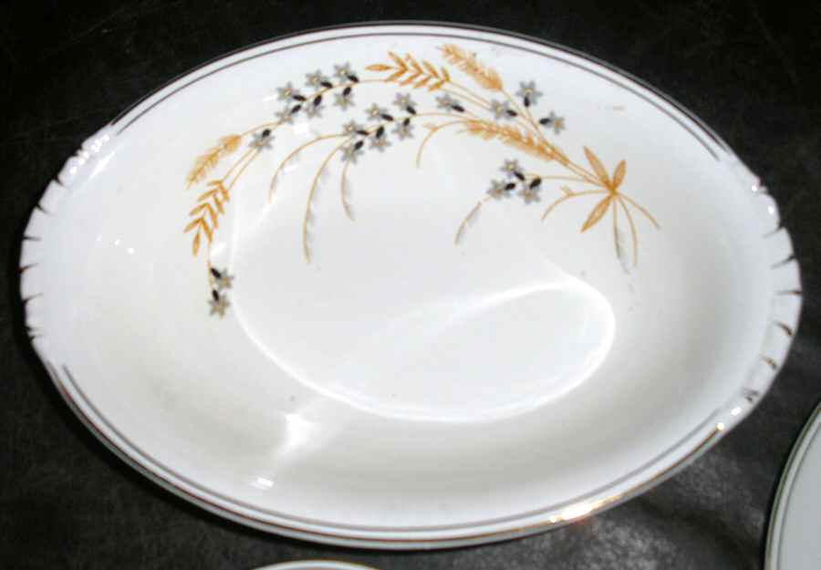 HLC3643 9" Oval Vegetable Bowl by Homer Laughlin -1