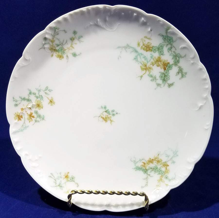 Schleiger 1169-2 Coupe Salad Plate by Haviland-1