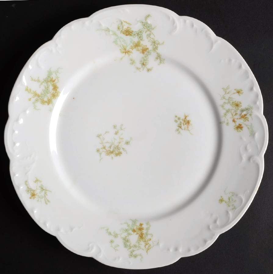 Schleiger 1169-2 Dinner Plate by Haviland-1