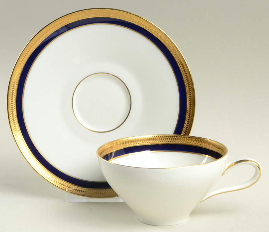 HC973 Flat Cup & Saucer Set by Heinrich - H&C-1