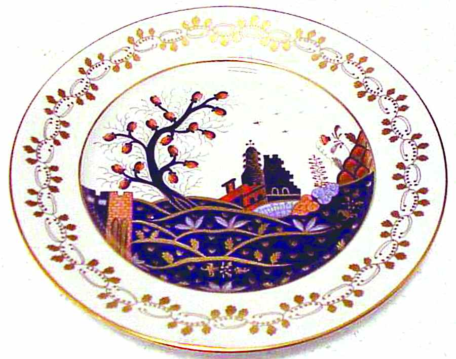 Miremare Dinner Plate by Herend-1