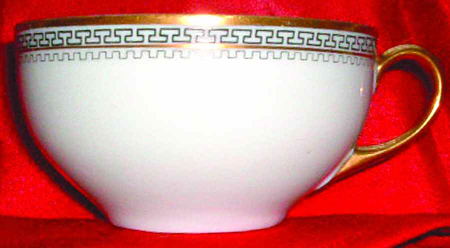HC974 Flat Cup by Heinrich - H&C-1