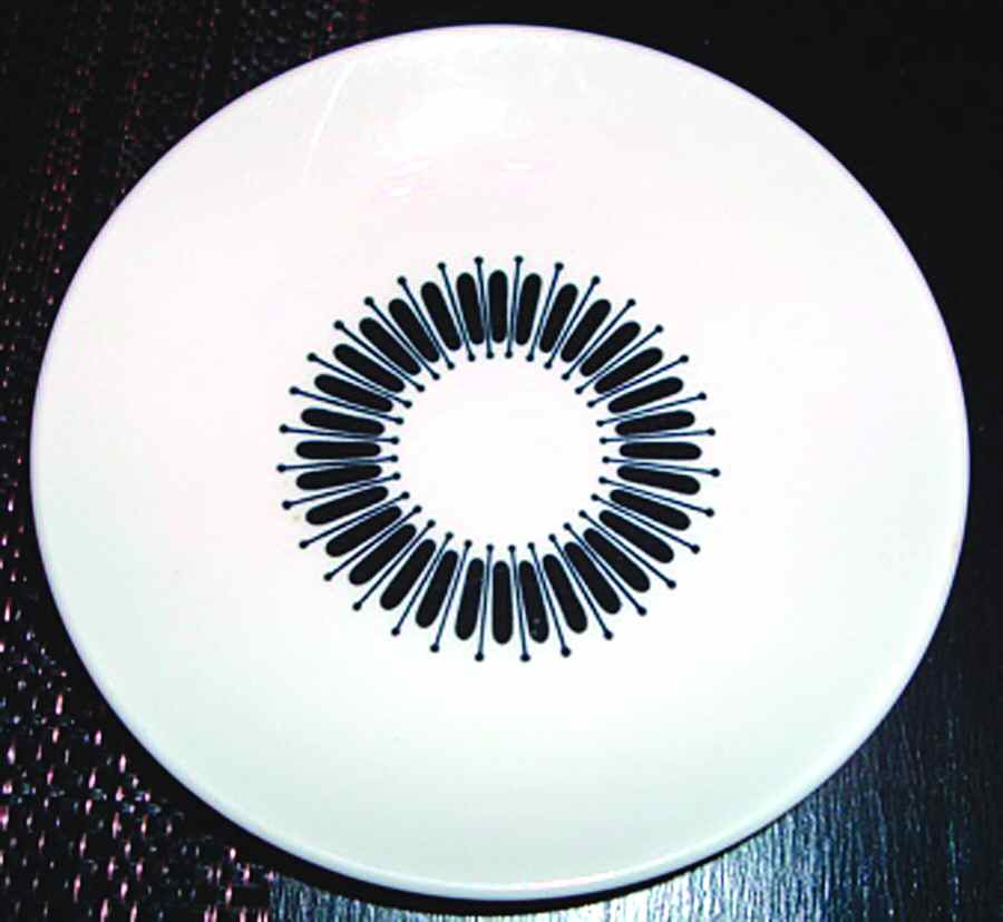 HLC3193 Saucer by Homer Laughlin -1