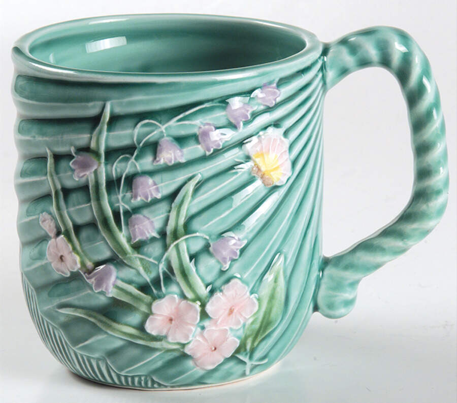 Lily of the Valley Mug by Haldon-1