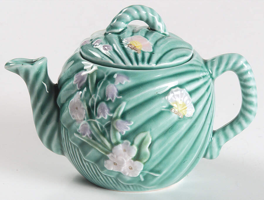 Lily of the Valley Creamer & Lid by Haldon-1