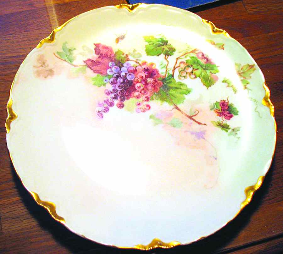 H3516 Coupe Salad Plate by Haviland-1
