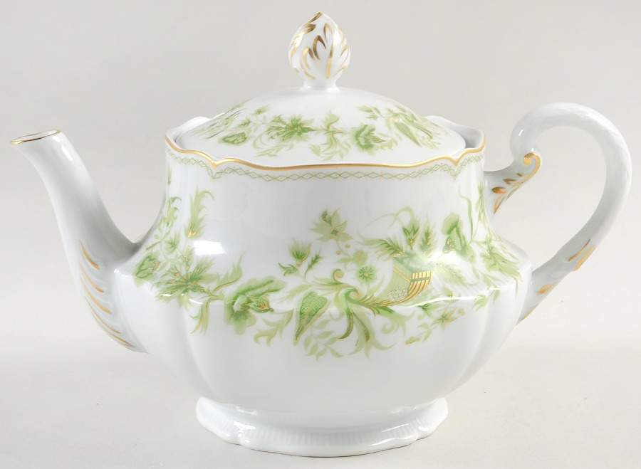A La Corne Teapot & Lid by Haviland-1