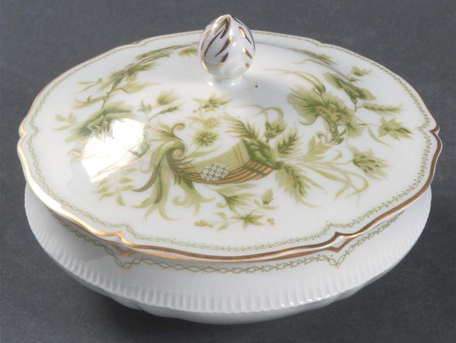 A La Corne Candy Box & Lid by Haviland-1