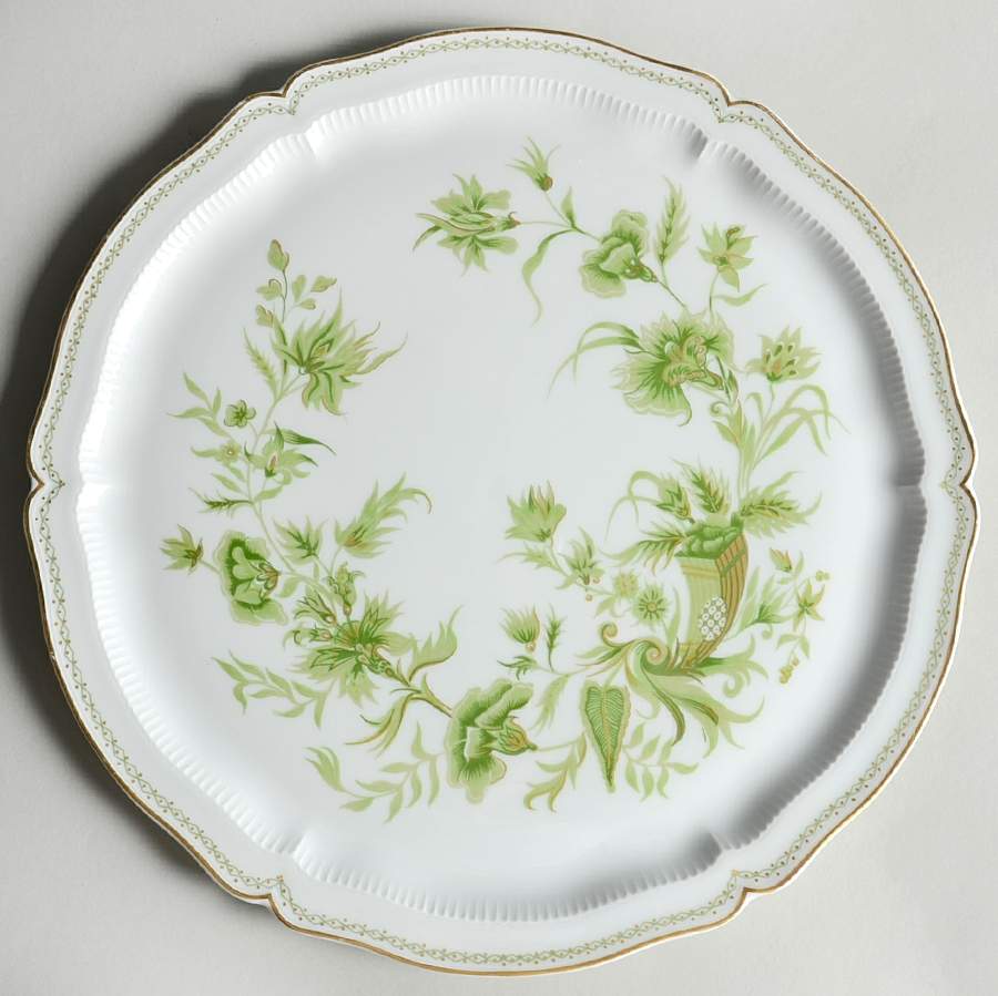 A La Corne Cake Plate by Haviland-1