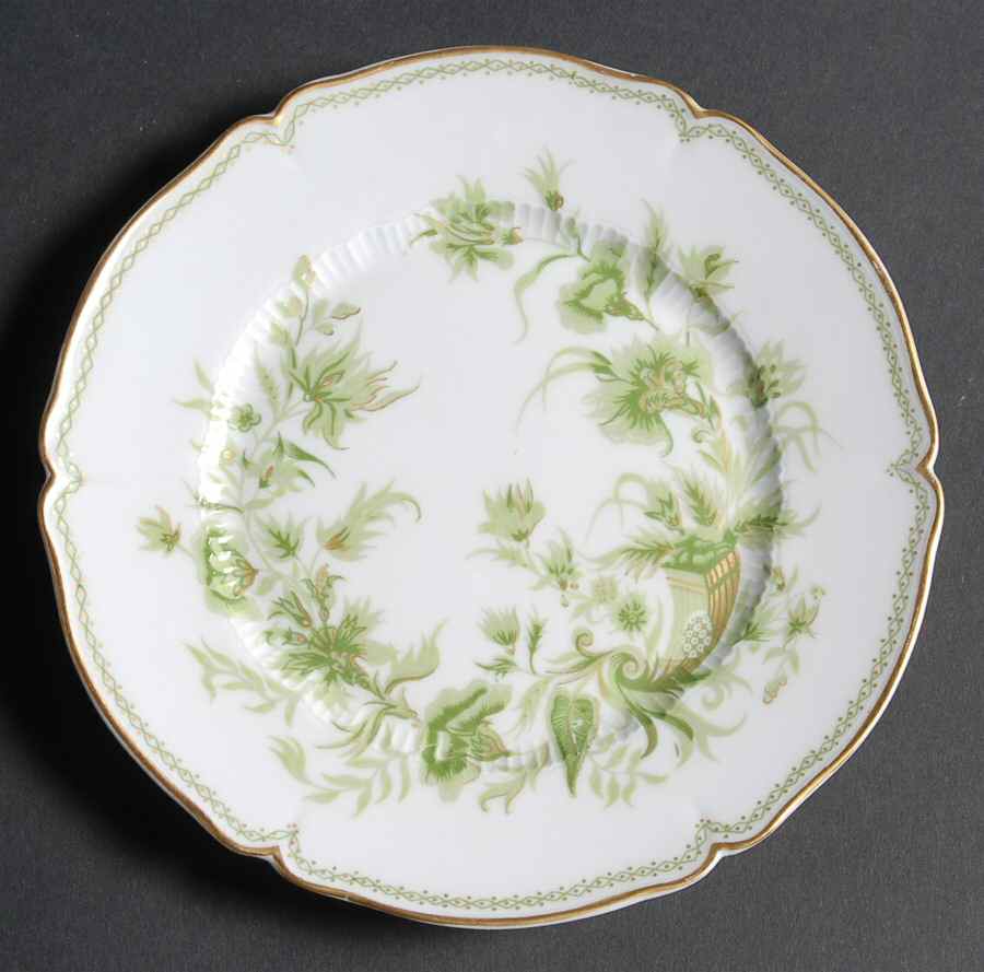 A La Corne Bread & Butter Plate by Haviland-1