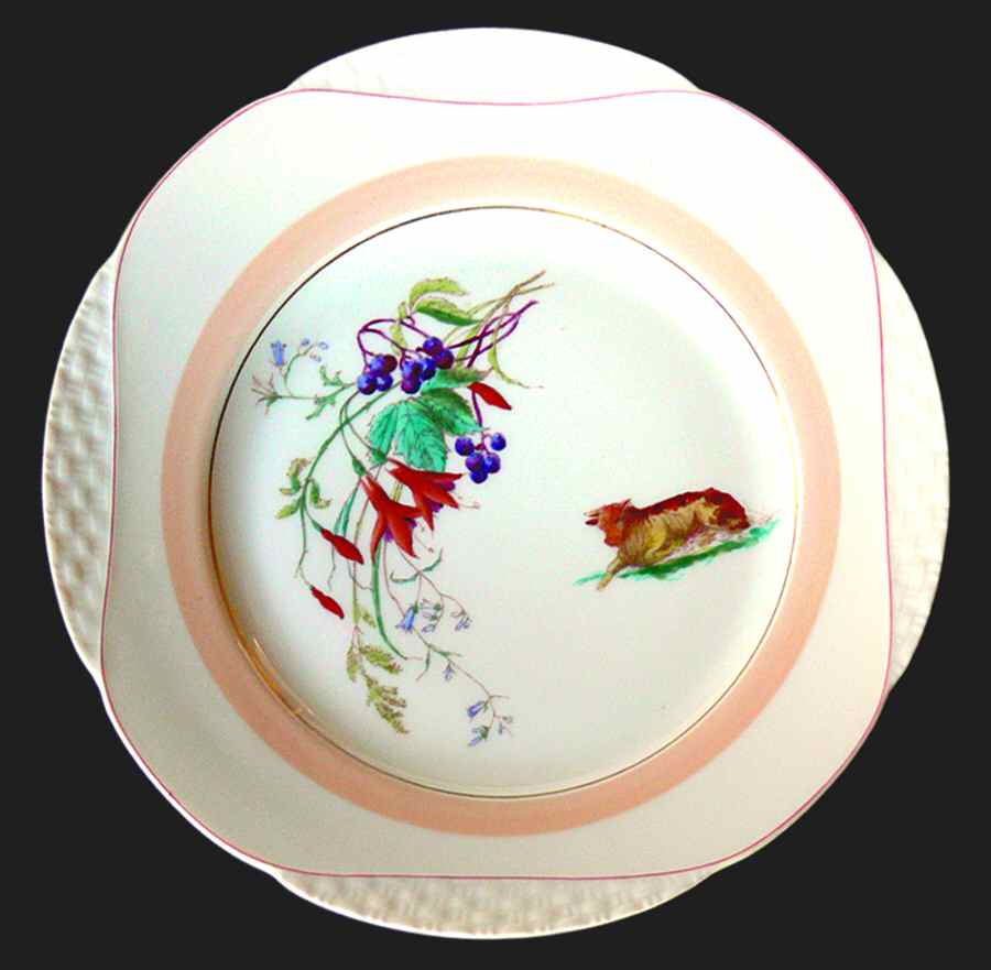 H3427 Dinner Plate by Haviland-1