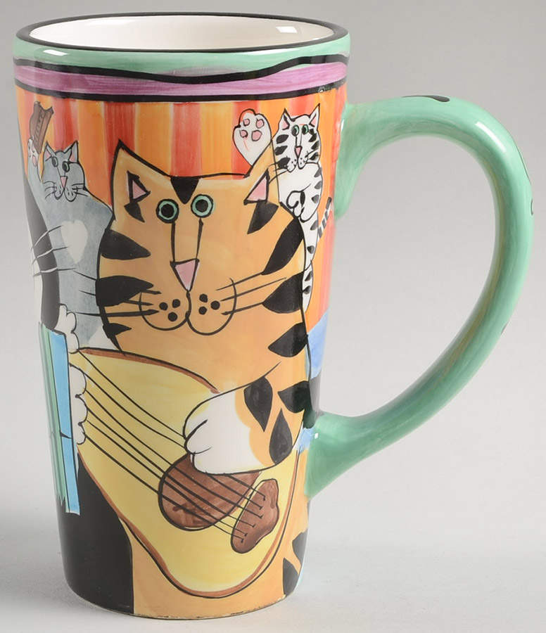 Catzilla Tall Mug by Henriksen Imports-1