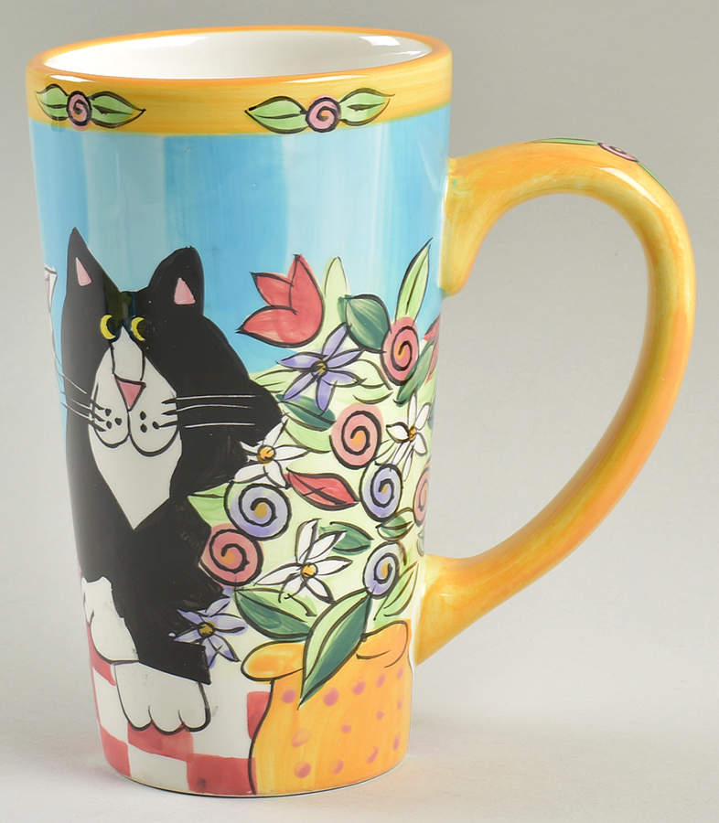 Catzilla Tall Mug by Henriksen Imports-1